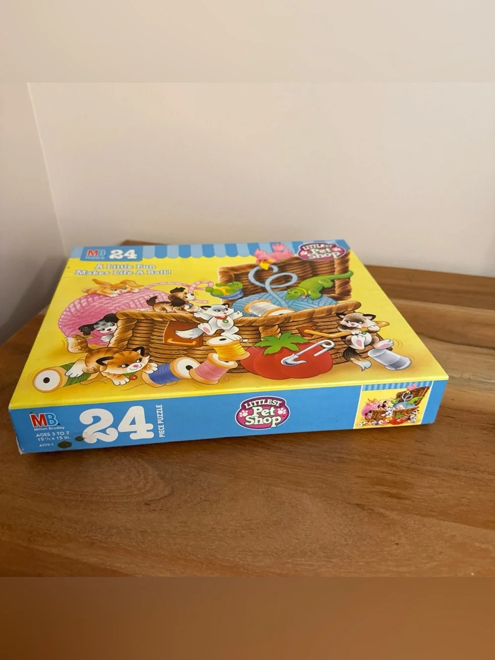 Milton bradley this rare